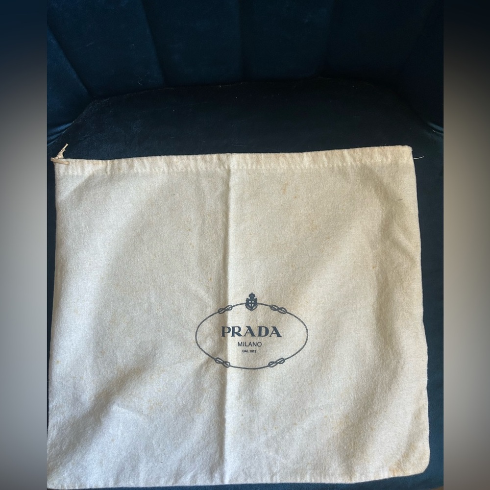 Prada Tan Storage Bag